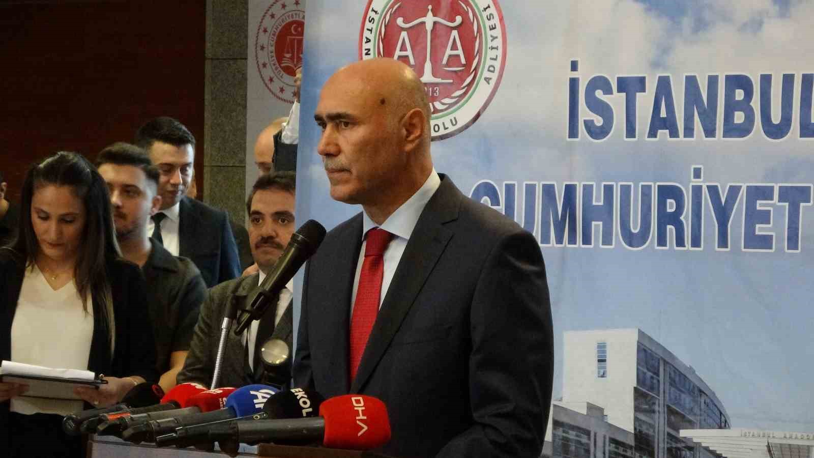 Anadolu Adliyesi&rsquo;nde adli yıl a&ccedil;ılış t&ouml;reni ger&ccedil;ekleştirildi
