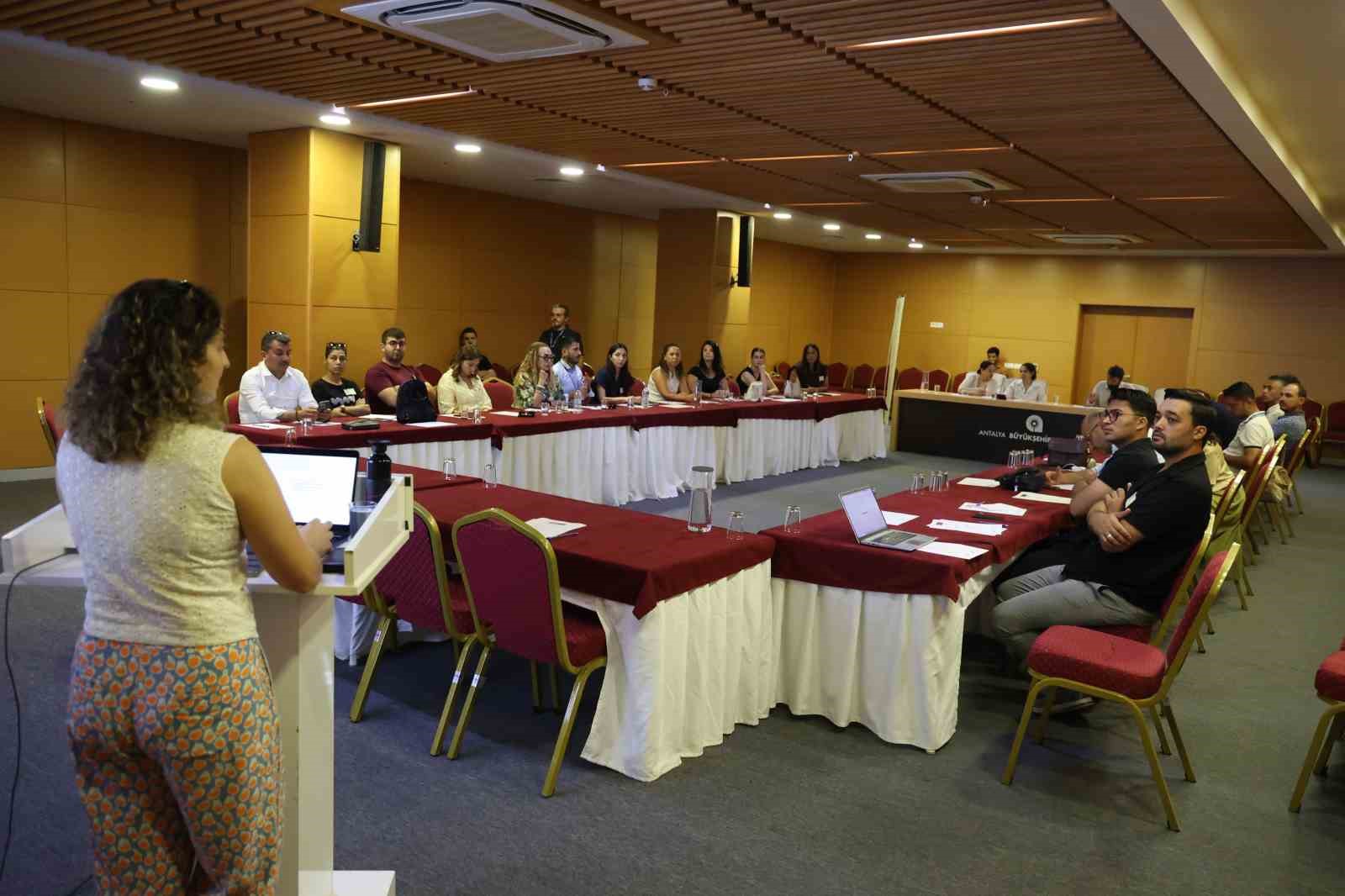 ’Orman yangınlarında atıkların rolü’ projesinde 2. toplantı