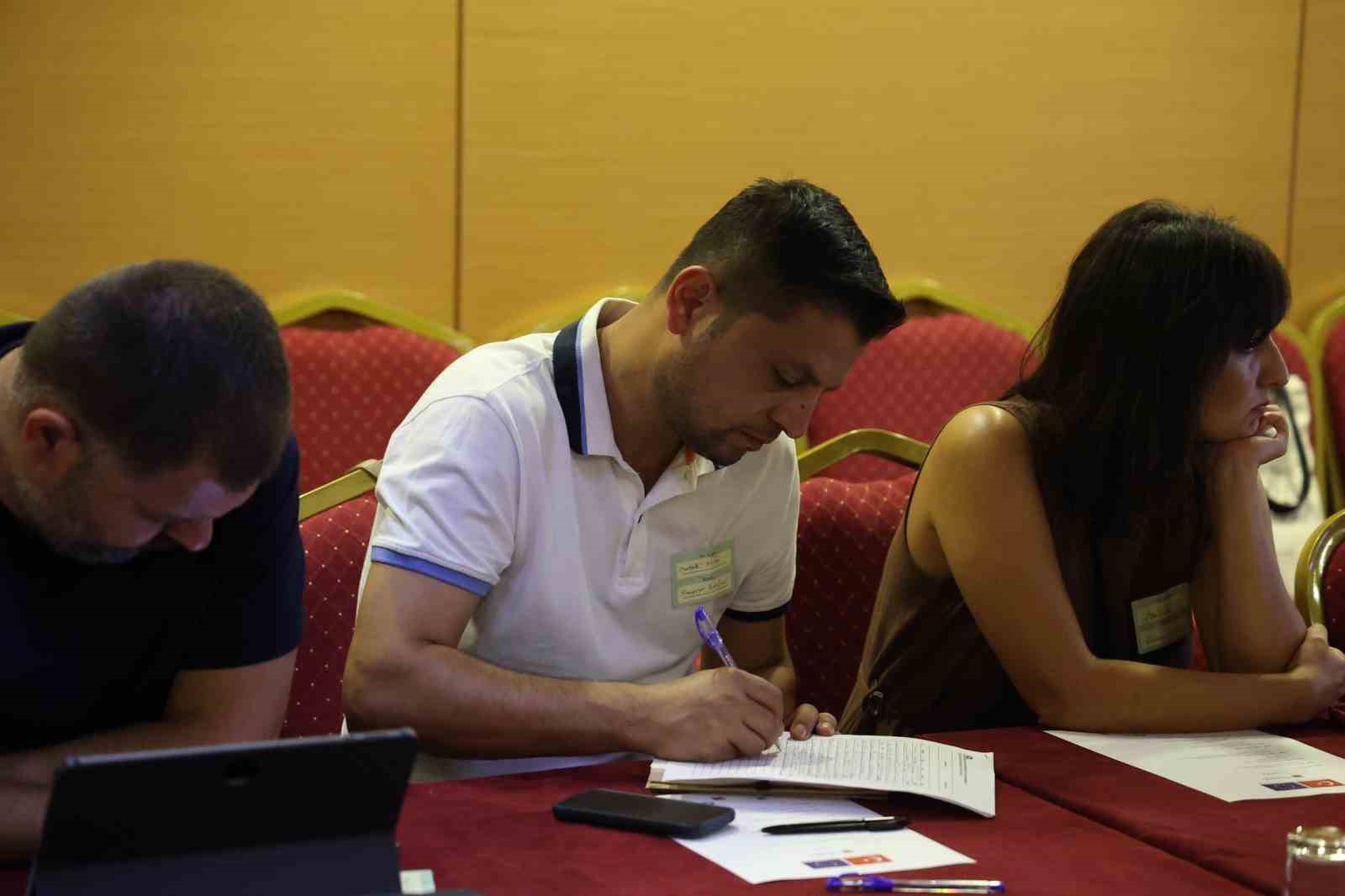 ’Orman yangınlarında atıkların rolü’ projesinde 2. toplantı