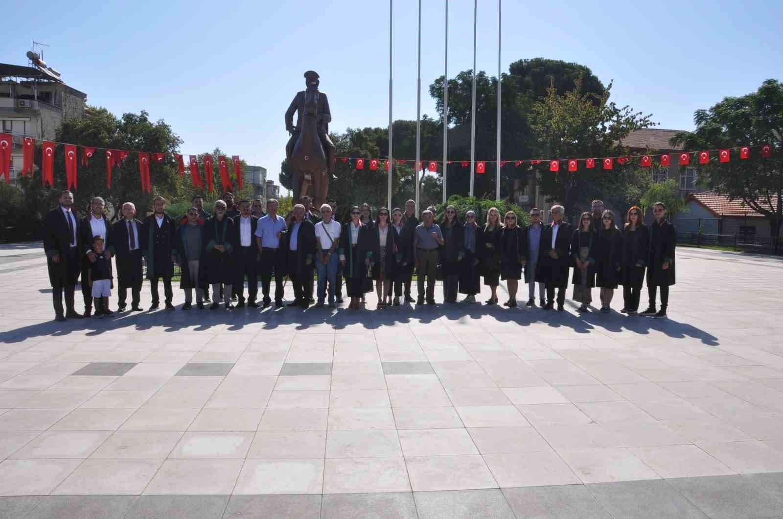 Salihli’de adli yıl törenle açıldı