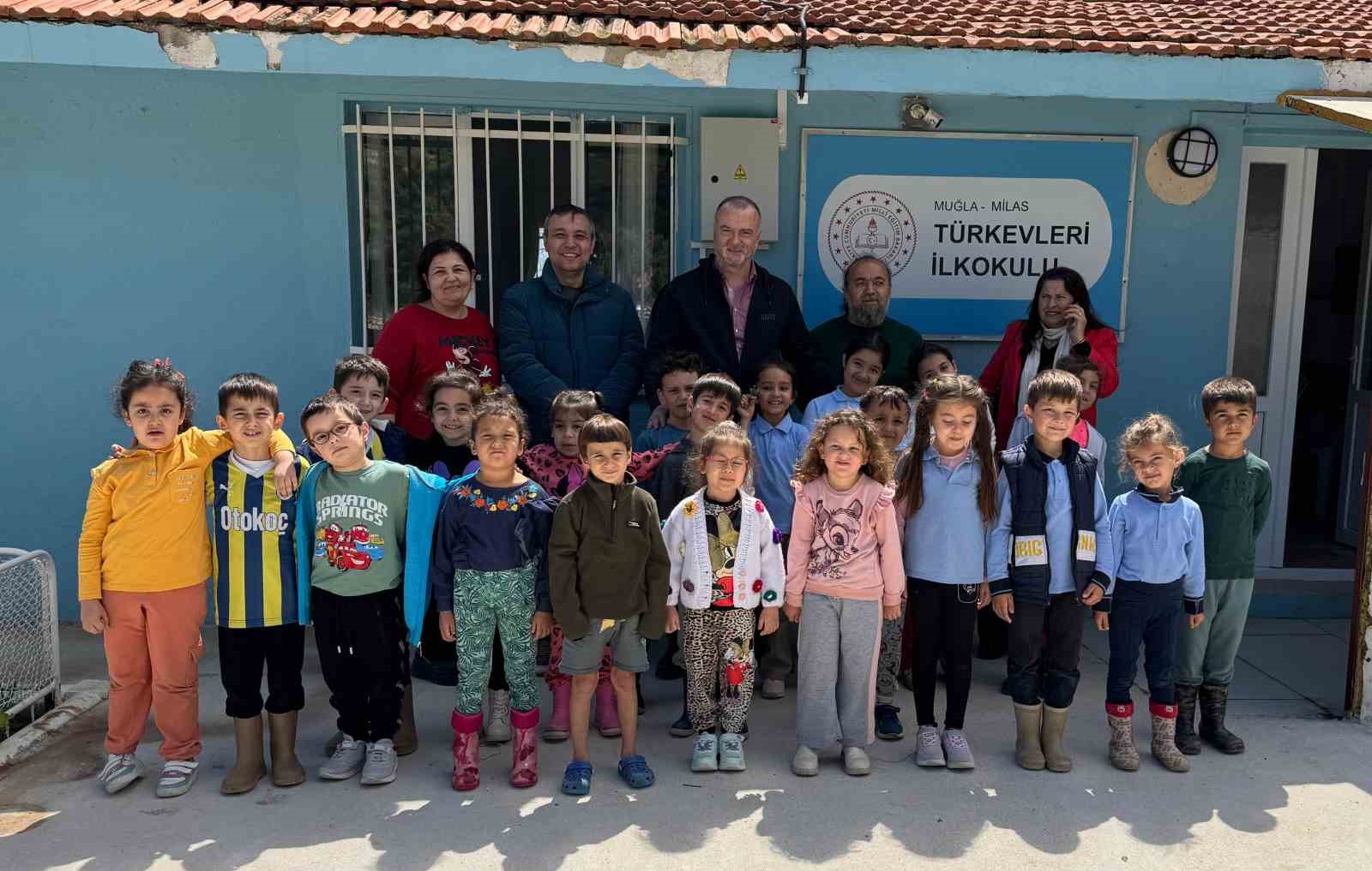 Yenik&ouml;y Kemerk&ouml;y Enerji&rsquo;den Milas&rsquo;ın k&ouml;ylerine sosyal yatırım hamlesi
