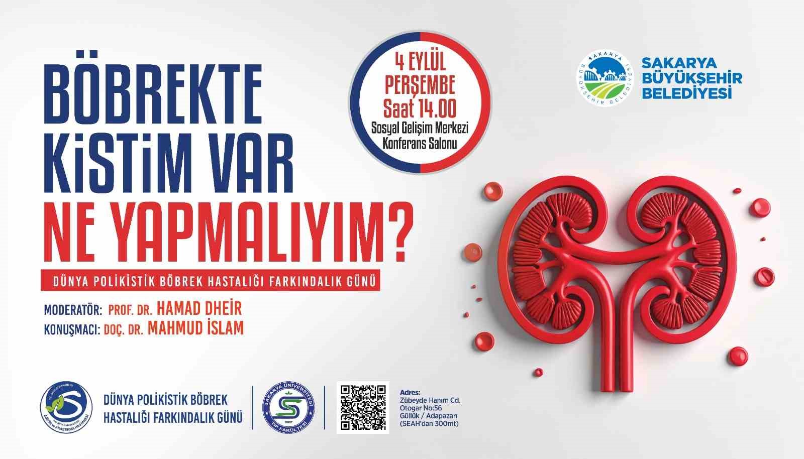 "B&ouml;brekte kistim var ne yapmalıyım?" sorusu SGM&rsquo;de cevap bulacak
