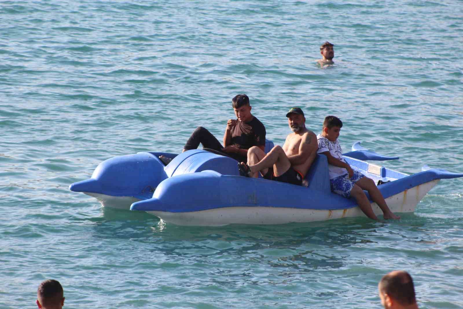 Konya’daki Acıgöl’e ziyaretçi akını