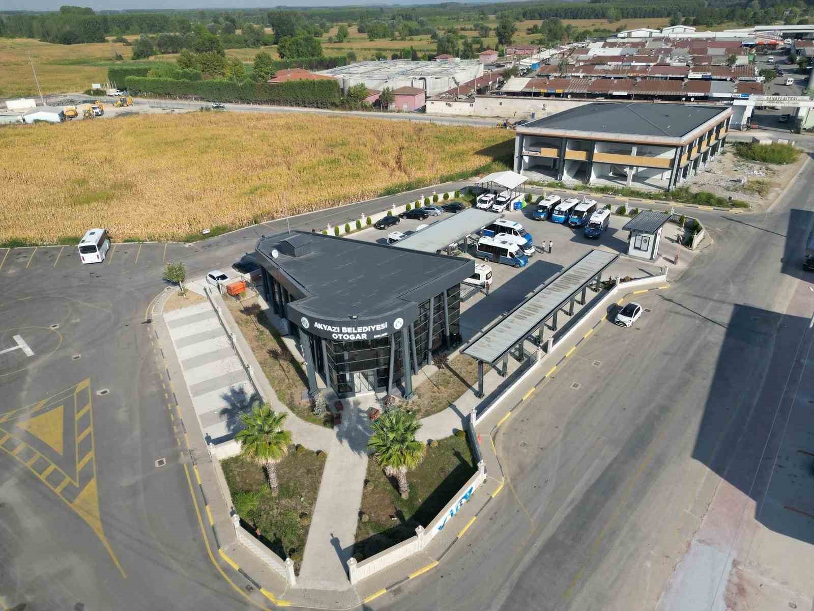 Akyazı&rsquo;nın yeni minib&uuml;s hattında seferler başladı
