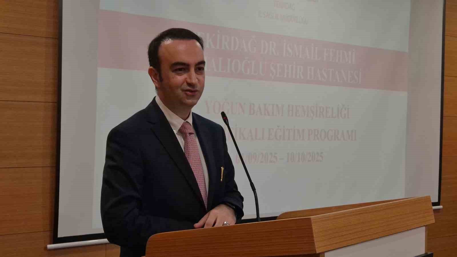 T&uuml;rkiye yoğun bakım yatırımlarında liderliğe oynuyor
