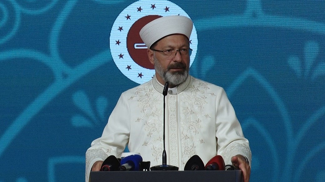 Diyanet İşleri Başkanı Erbaş: "Bu sene Mevlid-i Nebi’yi 1 hafta değil, 1 yıl olarak ihya edeceğiz"