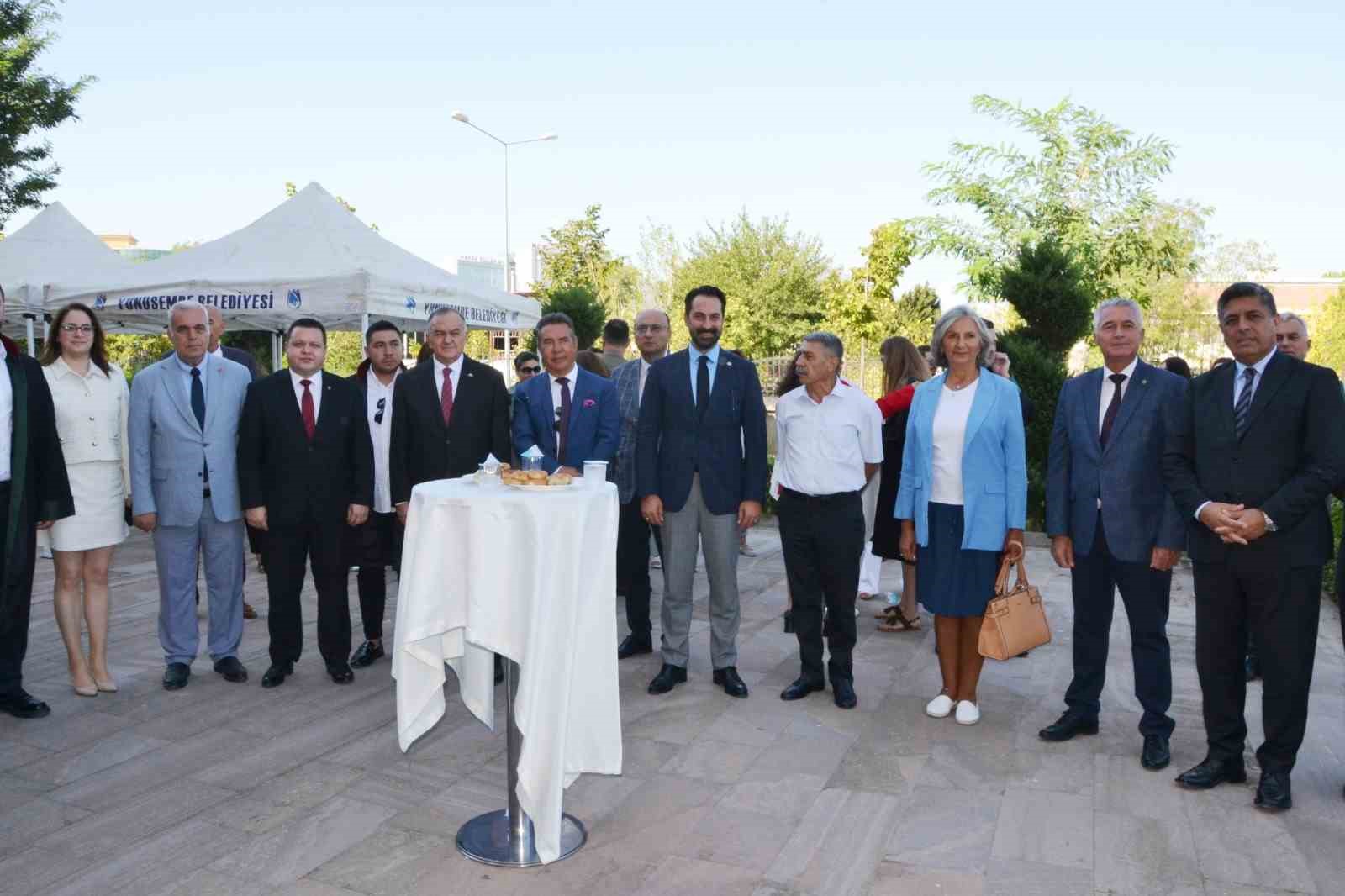 Manisa&rsquo;da 2025-2026 Adli Yılı t&ouml;renle a&ccedil;ıldı
