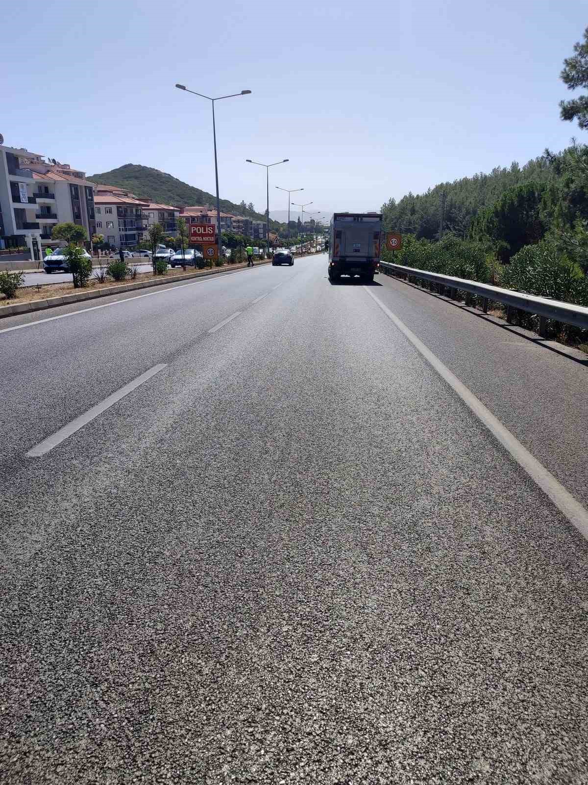 Muğla’da trafik kazası: 3 yaralı