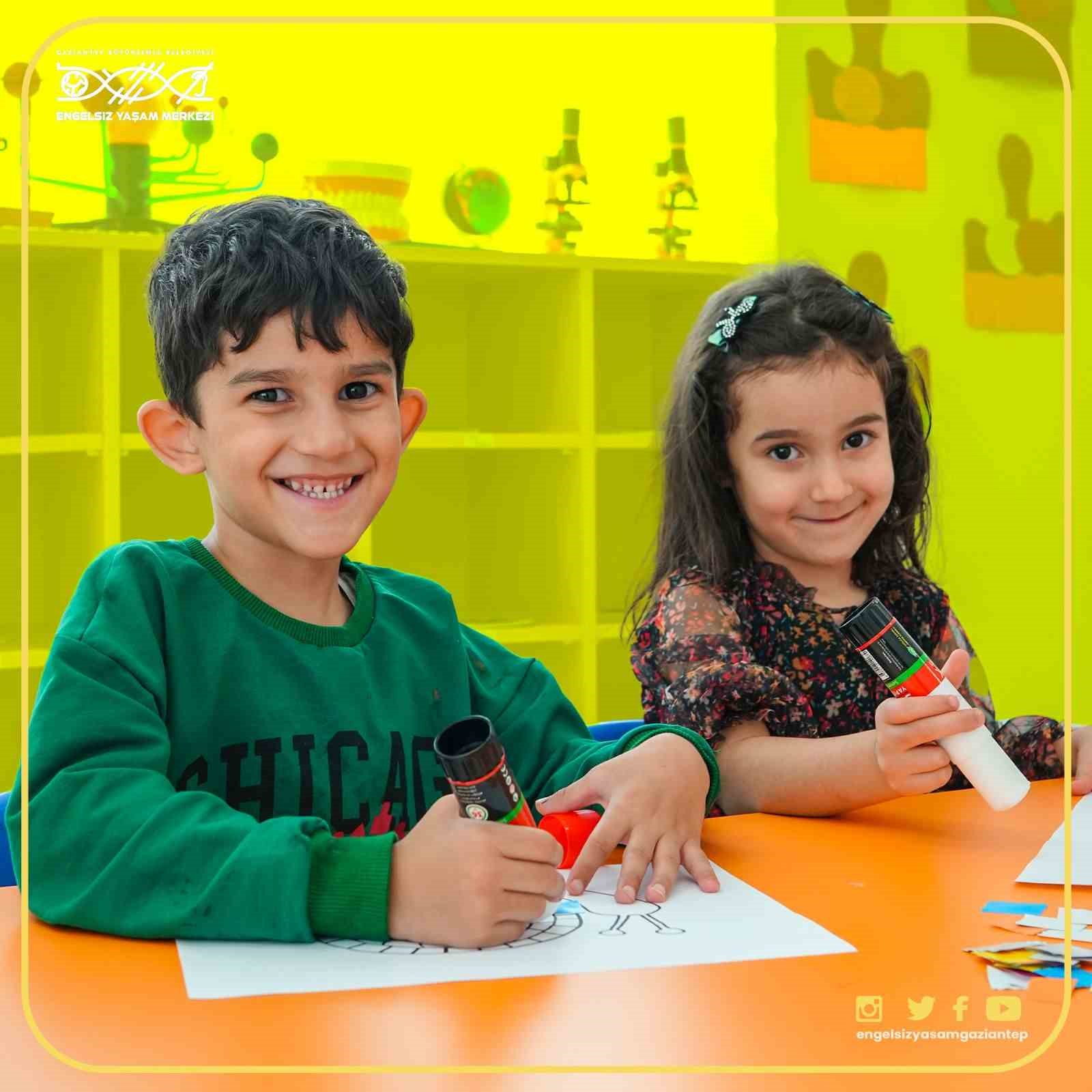 Gaziantep’te Coda - Coba Çocuk Eğitim Merkezi şehrin önemli bir ihtiyacını karşılıyor