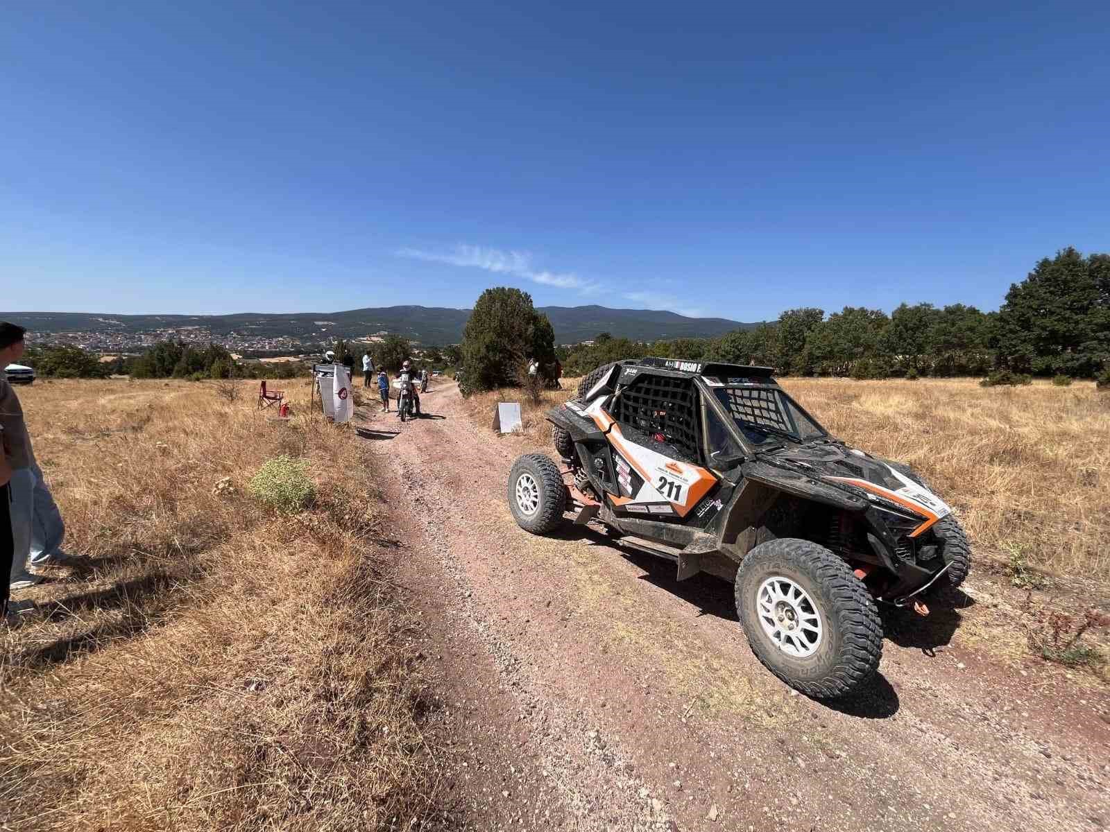 TransAnatolia rally raid yarışının Domaniç etabı tamamlandı
