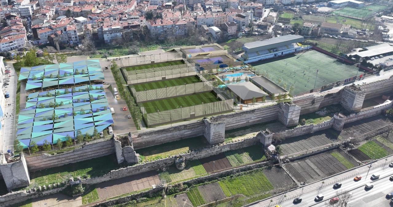 Fatih’e yeni yaşam merkezi: Silivrikapı Spor Köyü