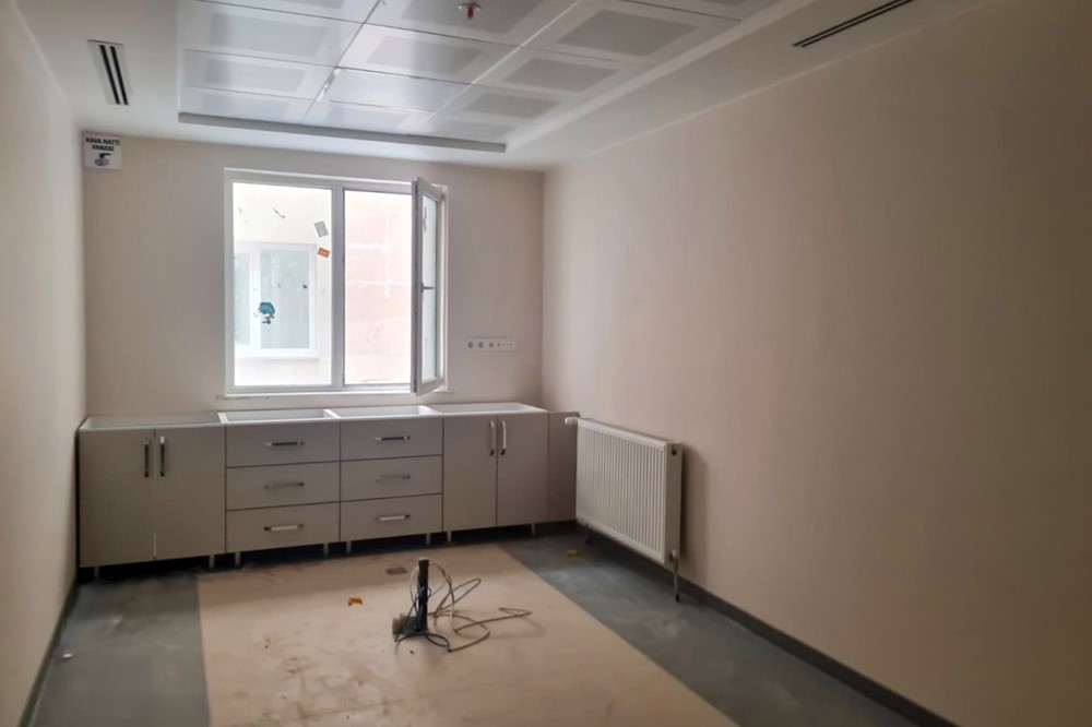 Kastamonu &Uuml;niversitesi Diş Hekimliği binasında sona gelindi
