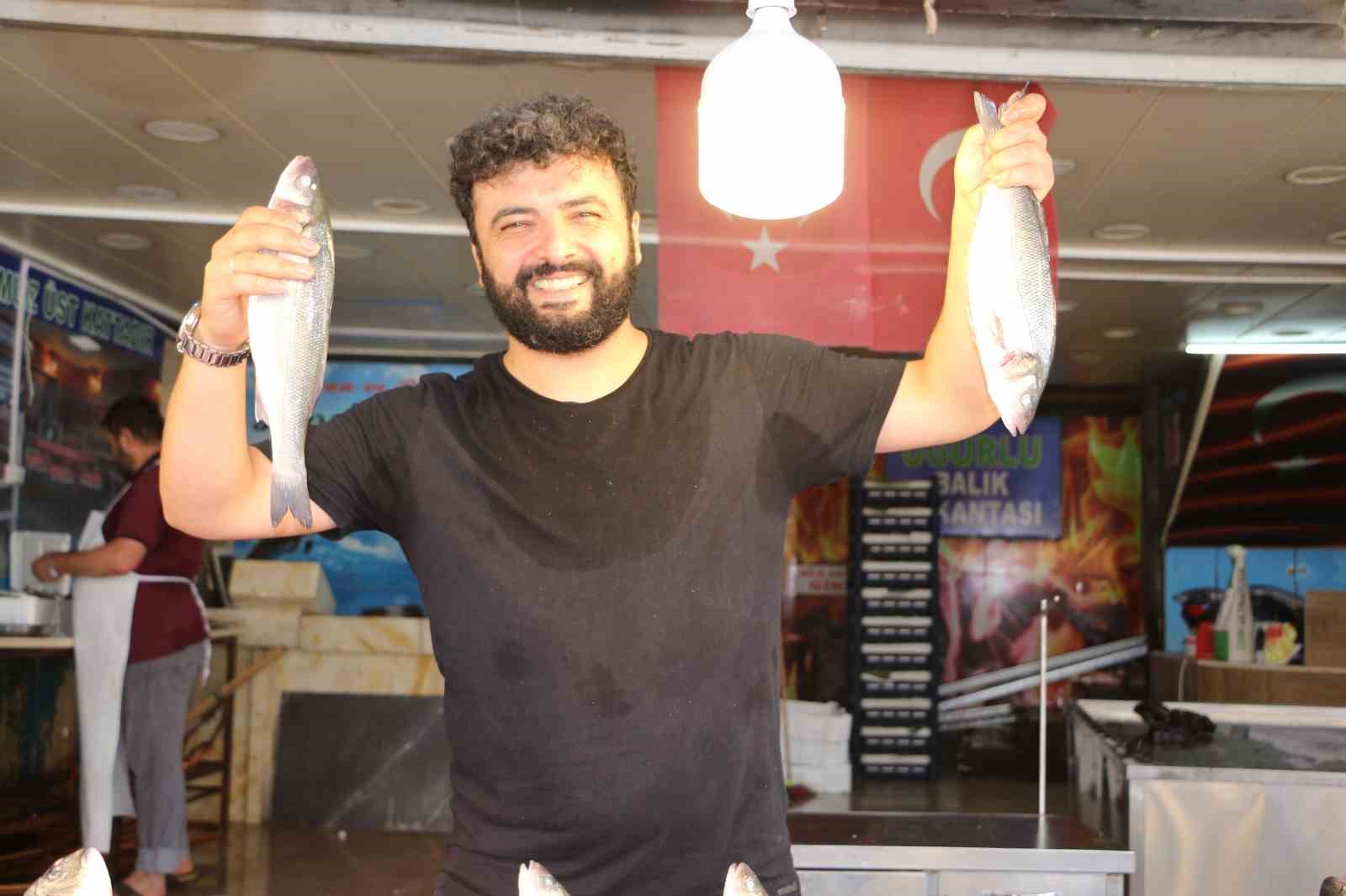 Balık yok ama umut var