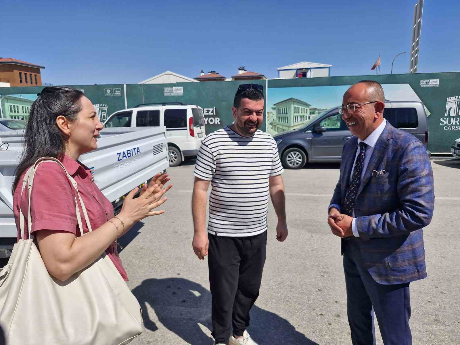Ankaralı ailenin Konya gezisi unutamayacağı bir iyilikle taçlandı