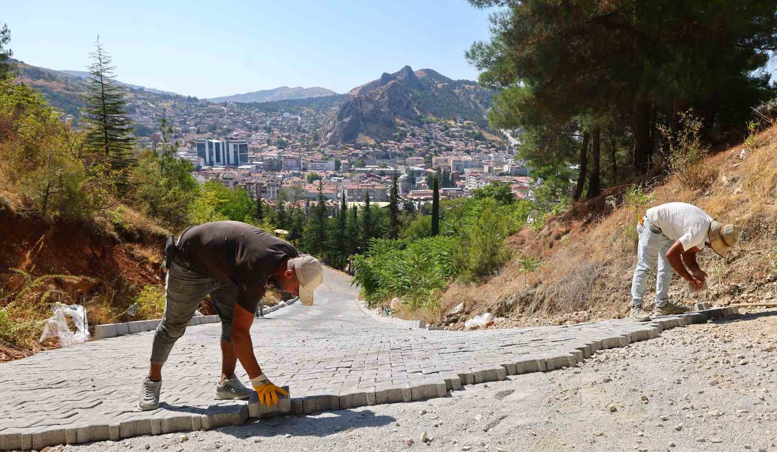 Ali Mezarlığı’ndaki ulaşım ve güvenlik sorunu çözüme kavuştu