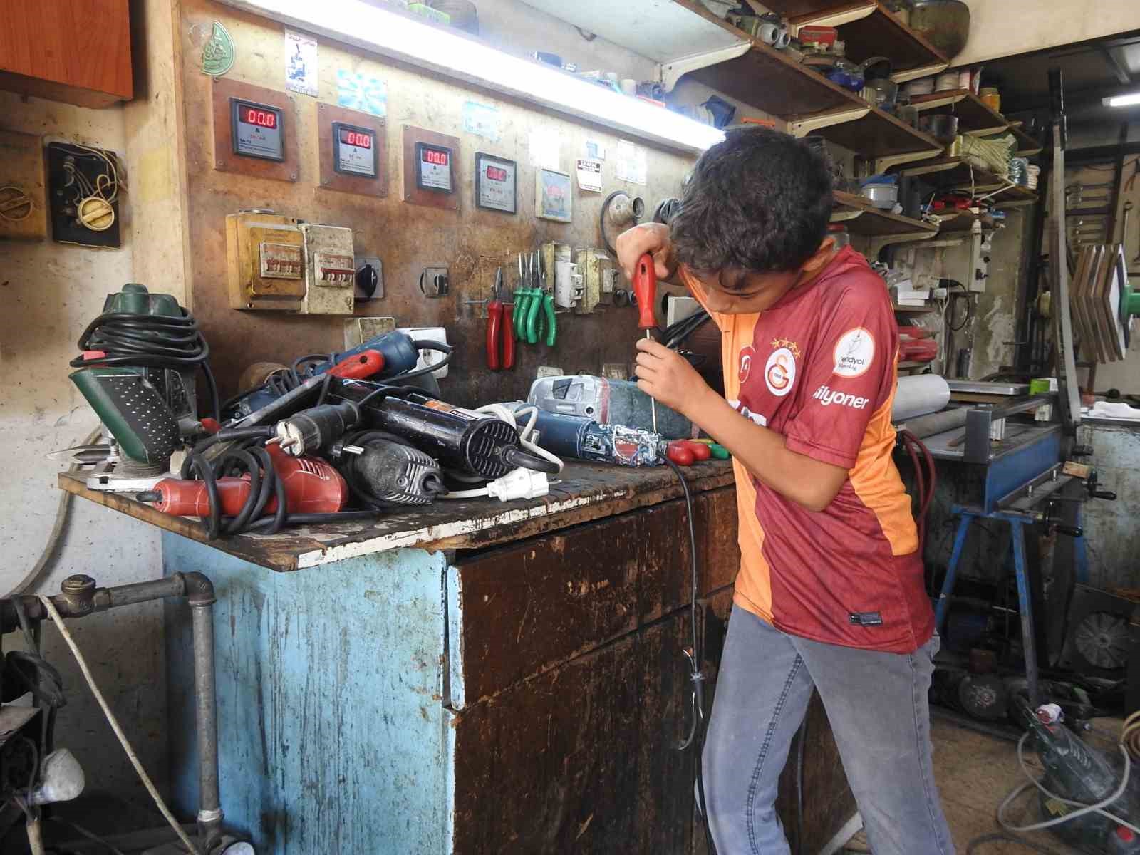 Sevgiyle başladı, ustalığa yükseldi