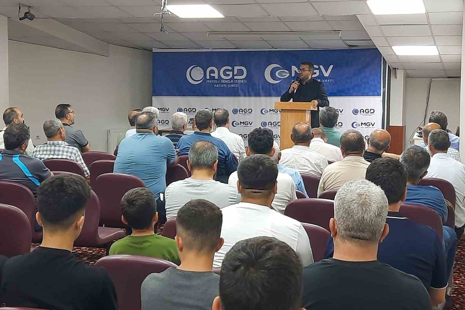 Kayseri&rsquo;den &Ouml;zg&uuml;rl&uuml;k Filosu&rsquo;na katılım: "Kaptan Saadet, rota Gazze"
