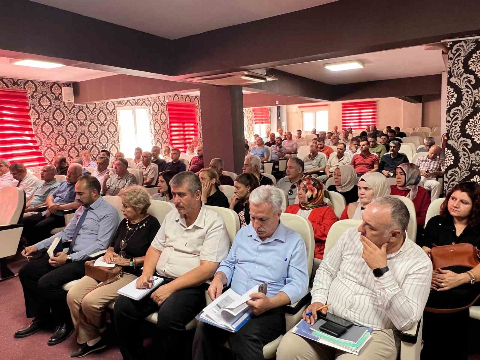 Yeni, Eğitim ve &Ouml;ğretim Yılı Sene Başı M&uuml;d&uuml;rler Kurulu Toplantısı Ger&ccedil;ekleştirildi
