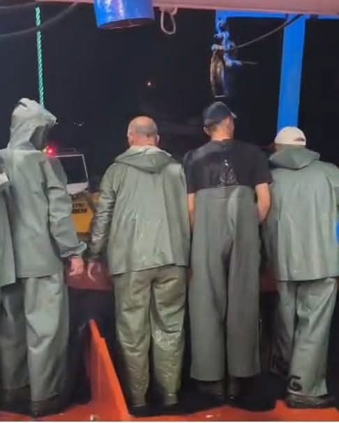 Denizde sezonun ilk mahsulleri avlandı
