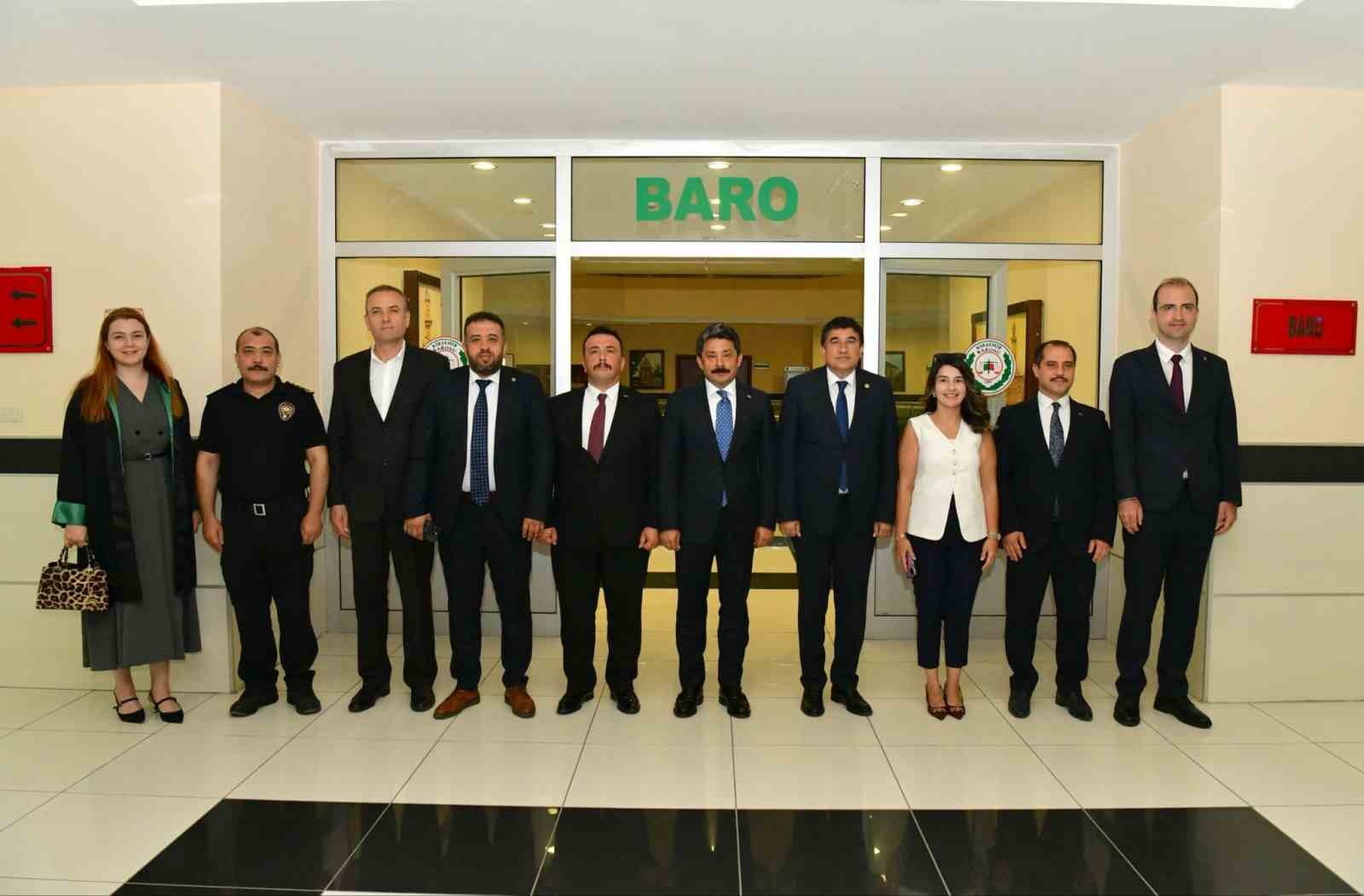 Kırşehir&rsquo;de yeni adli yıl d&uuml;zenlenen t&ouml;renle başladı
