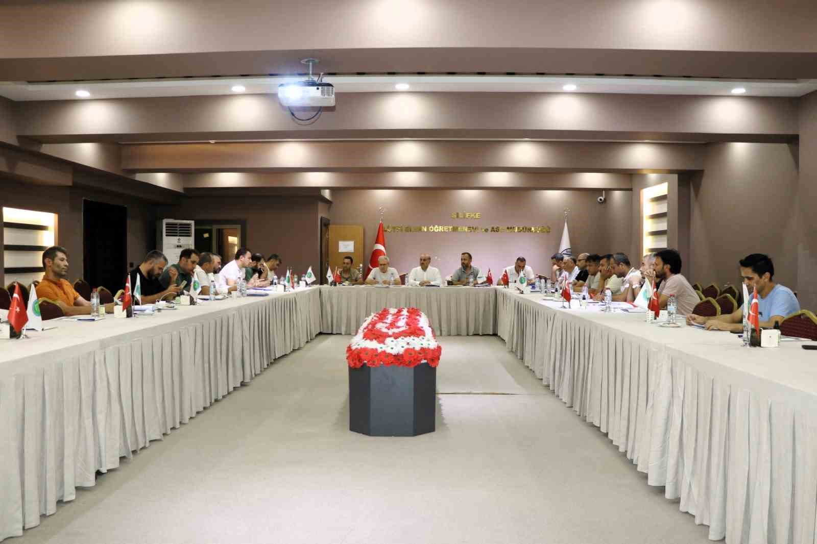 Sarıge&ccedil;ili: "Saha temsilciliğini g&uuml;&ccedil;lendirerek, karar s&uuml;re&ccedil;lerimizi daha kapsayıcı hale getireceğiz"
