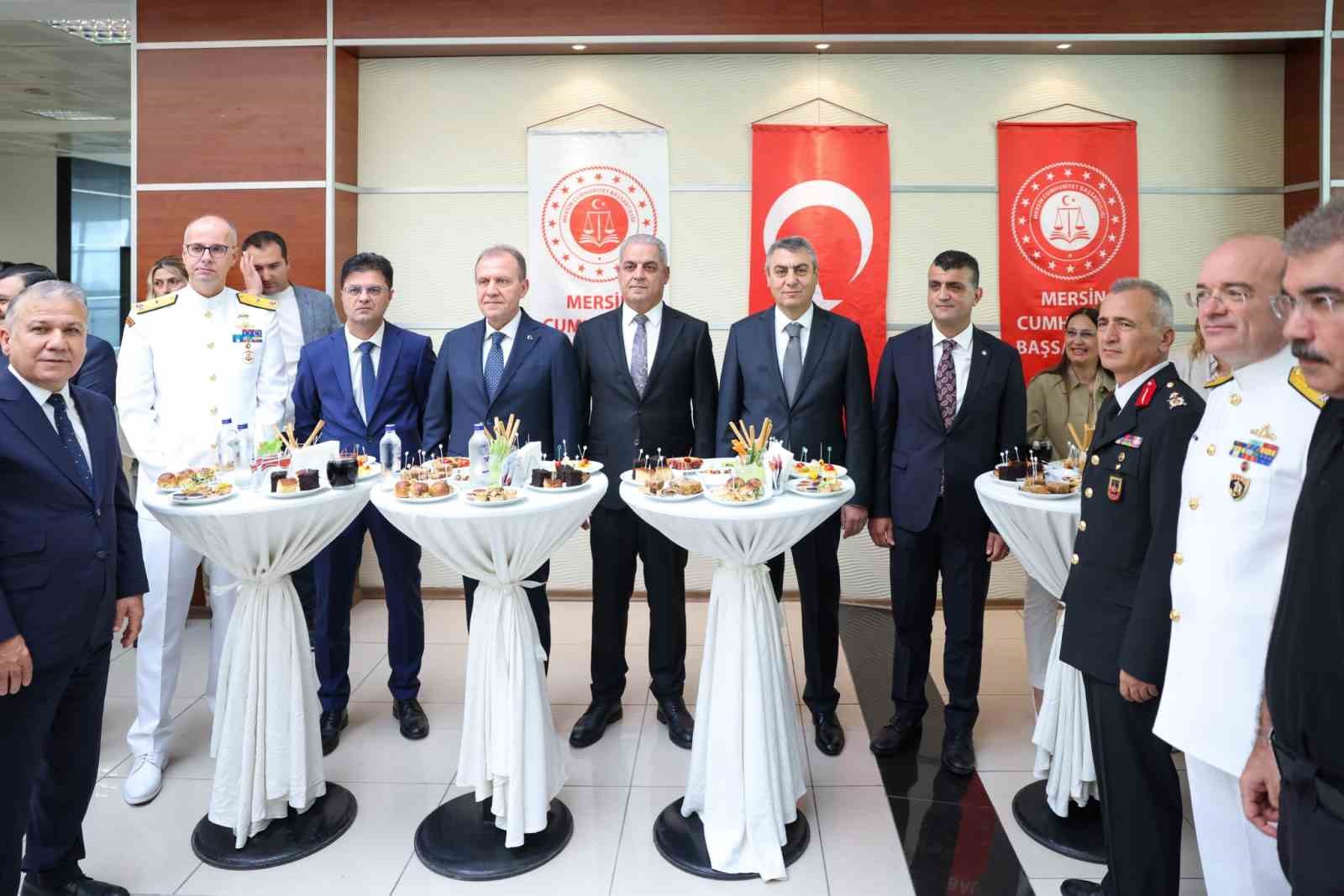 Mersin’de adli yıl açılış töreni gerçekleştirildi