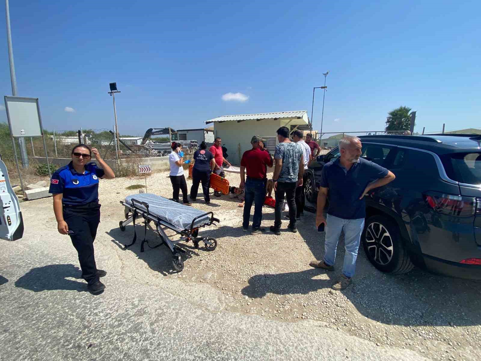 Serik&rsquo;te cip ile motosiklet &ccedil;arpıştı: 1 yaralı
