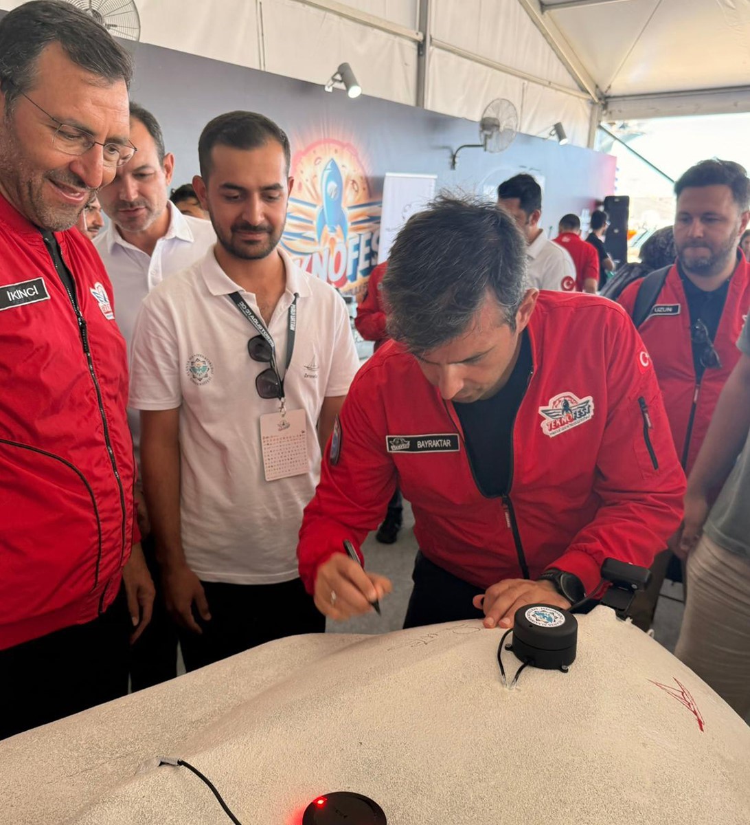 ALK&Uuml;&rsquo;ye Teknofest&rsquo;te "En İyi Tasarım" &ouml;d&uuml;l&uuml;
