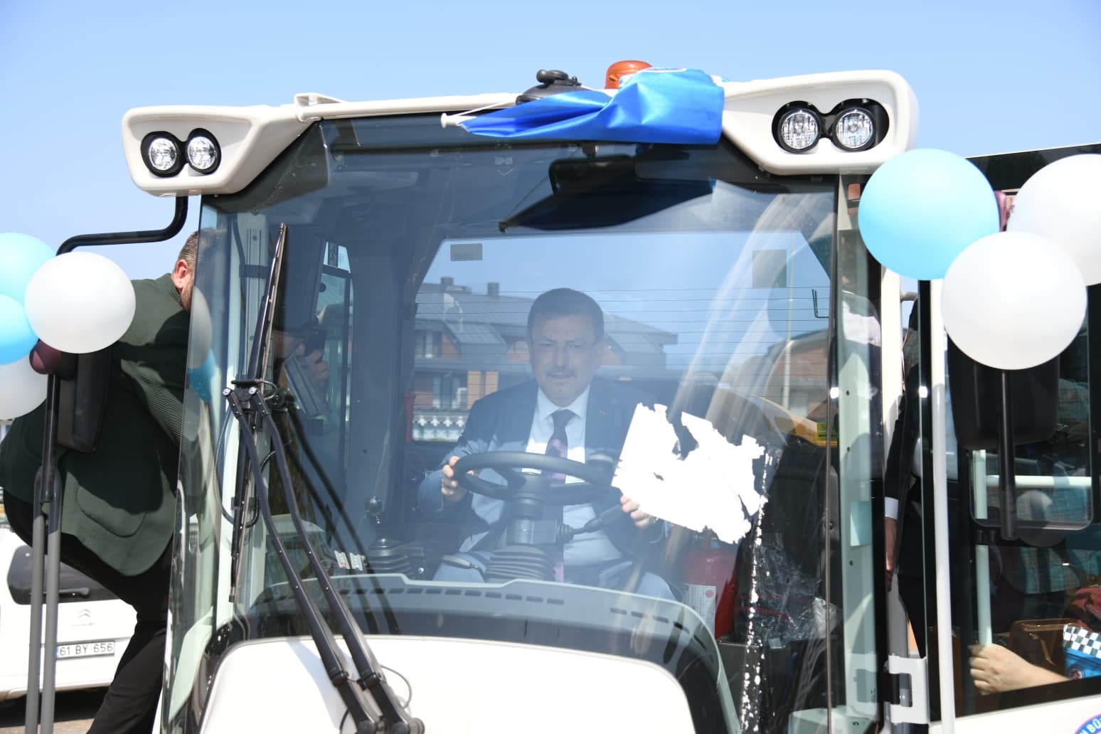 Trabzon&rsquo;da 17 yeni iş makinesi daha hizmete alındı
