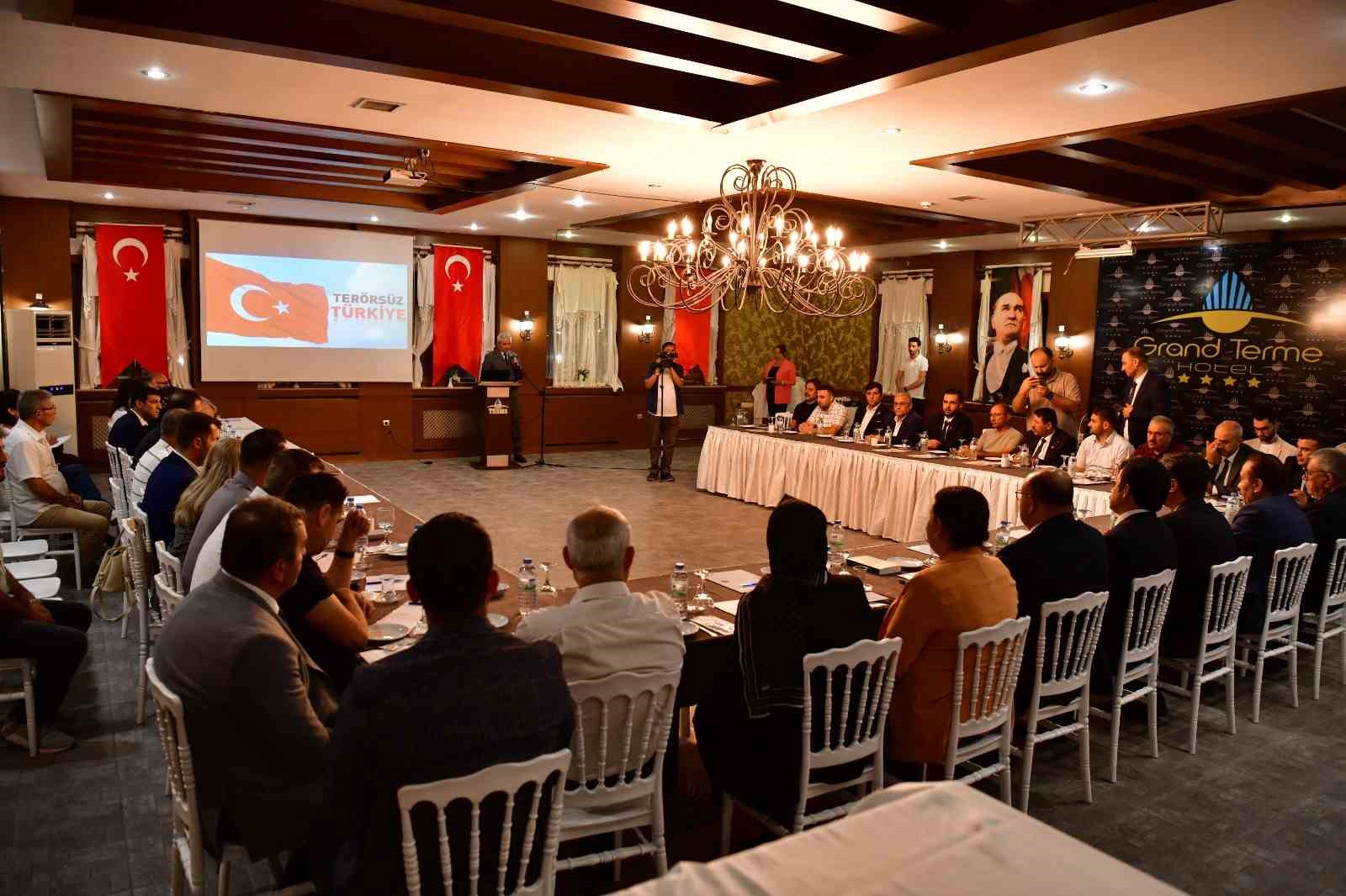 Kırşehir’de "Terörsüz Türkiye Çalıştayı" gerçekleştirildi