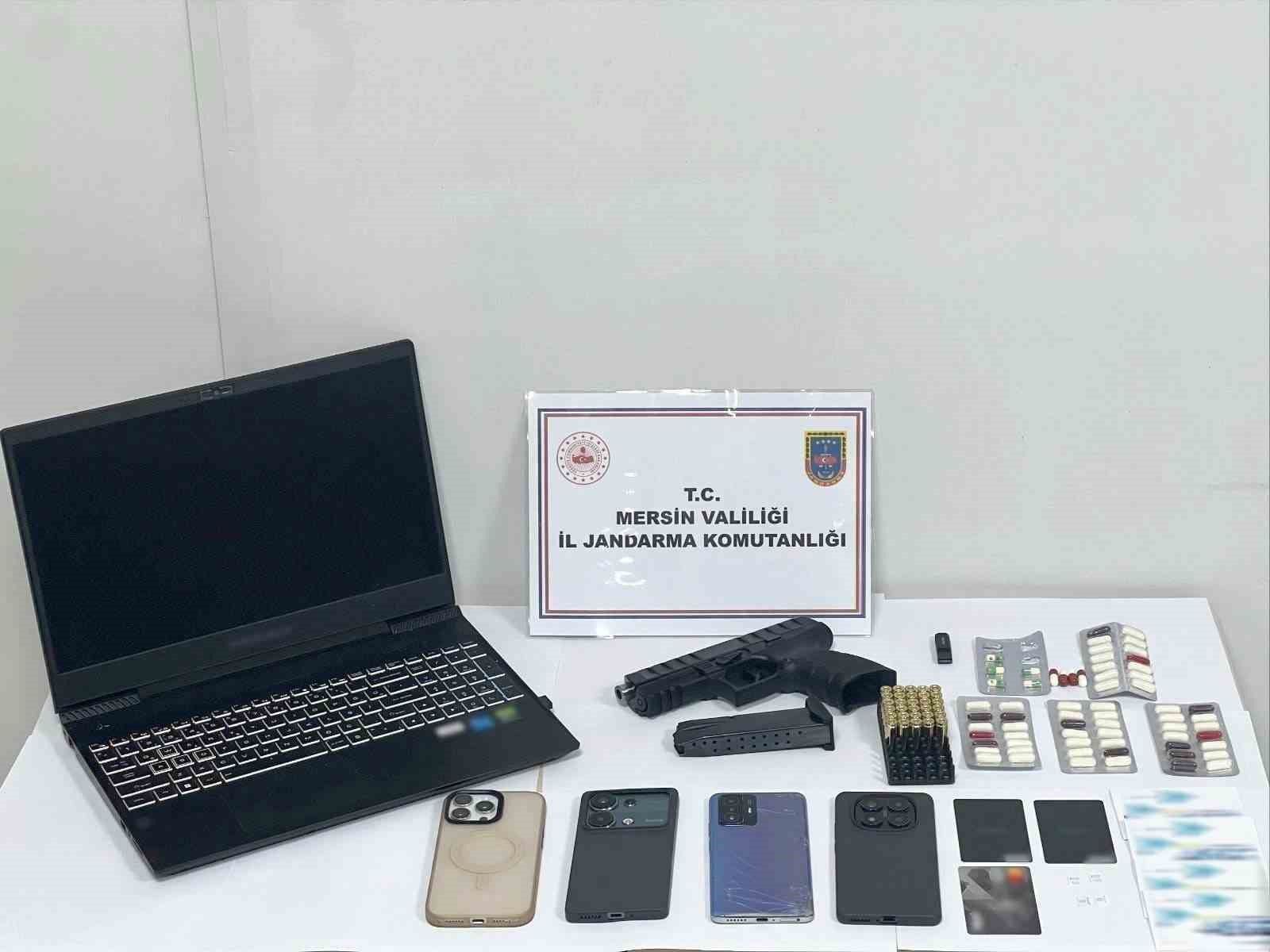 Mersin’de 34 yıl kesinleşmiş hapis cezası bulunan şahıs yakalandı