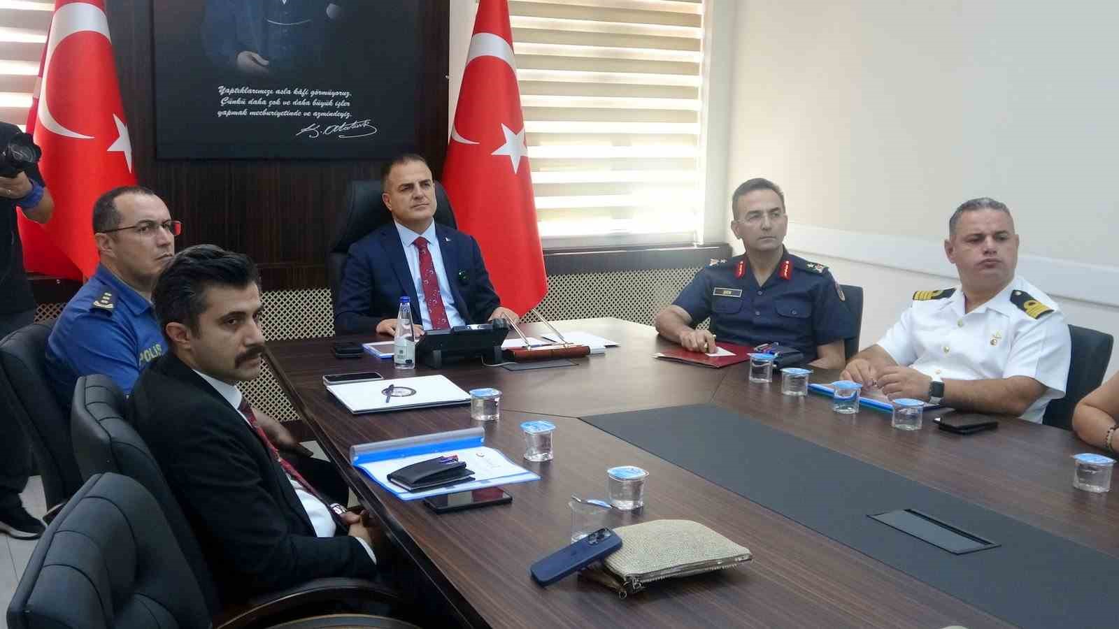 Vali Akbıyık: "Muğla’da huzur ve güvenlik için 7/24 görev başındayız"