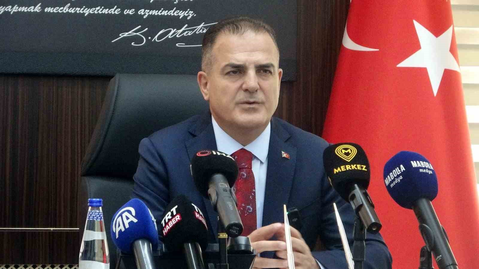 Vali Akbıyık: "Muğla’da huzur ve güvenlik için 7/24 görev başındayız"