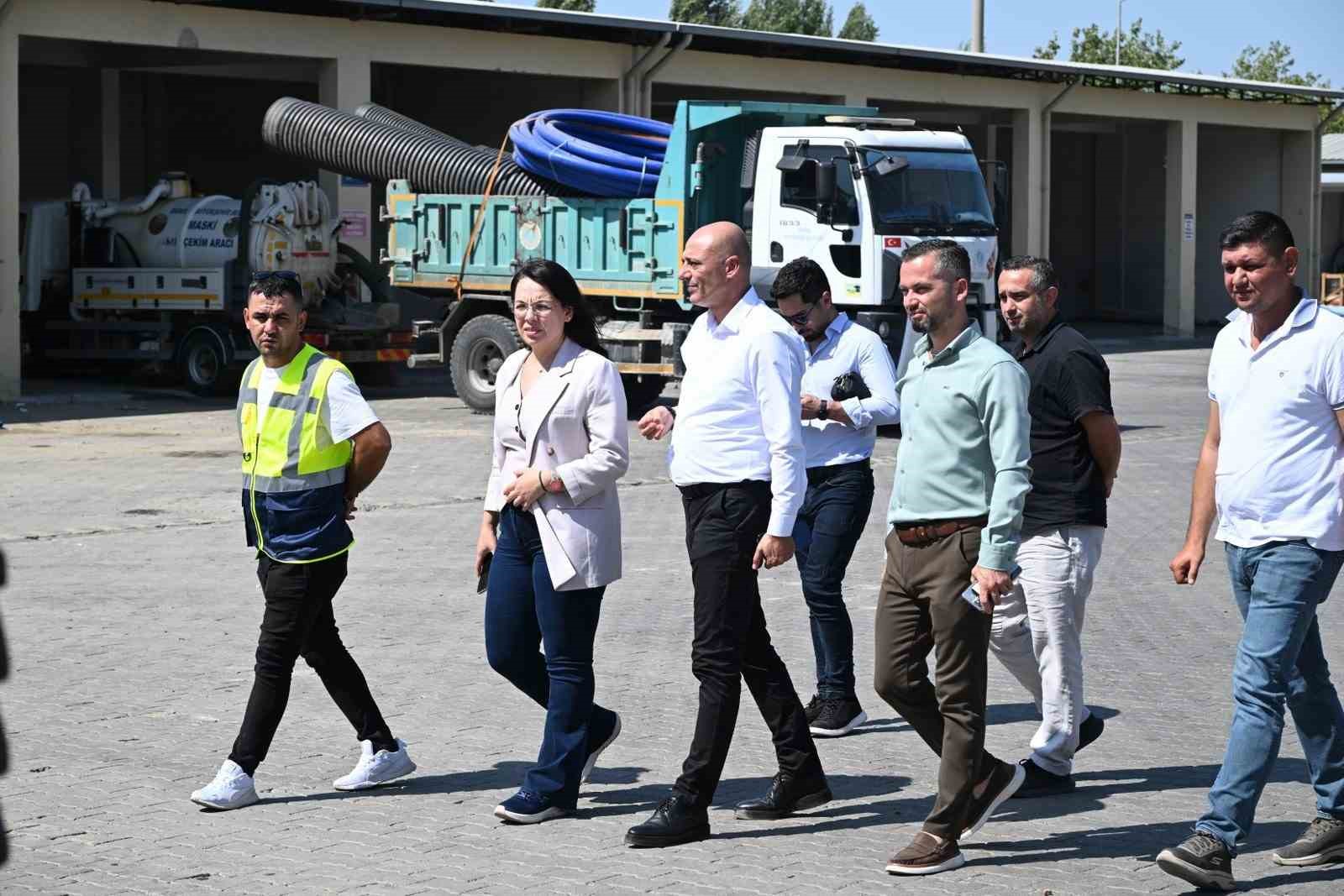 MASKİ, il genelinde yatırımlarına devam ediyor
