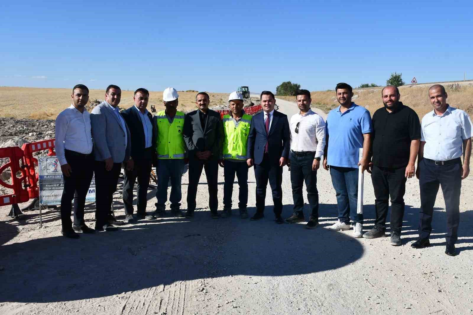 Kayseri’de Sera OTB Projesi hızla yükseliyor