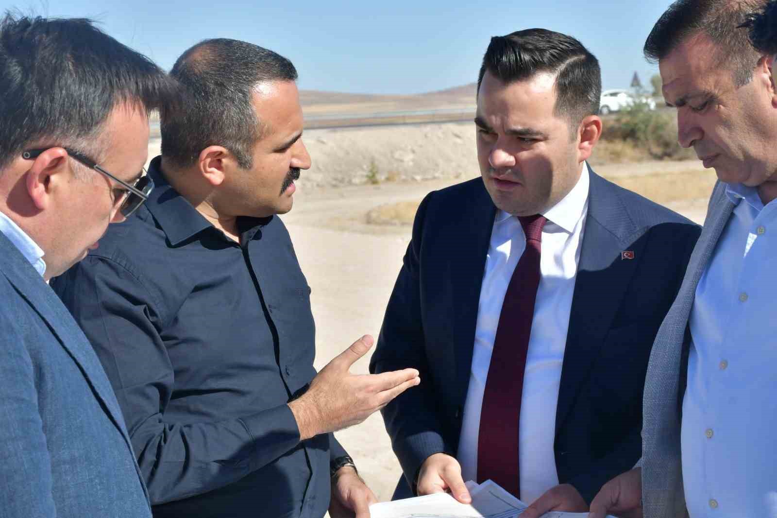 Kayseri&rsquo;de Sera OTB Projesi hızla y&uuml;kseliyor
