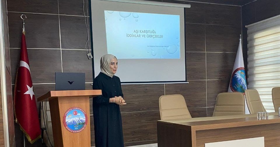 Elazığ&rsquo;da &rsquo;Aşı Karşıtlığı&rsquo; konulu  konferans
