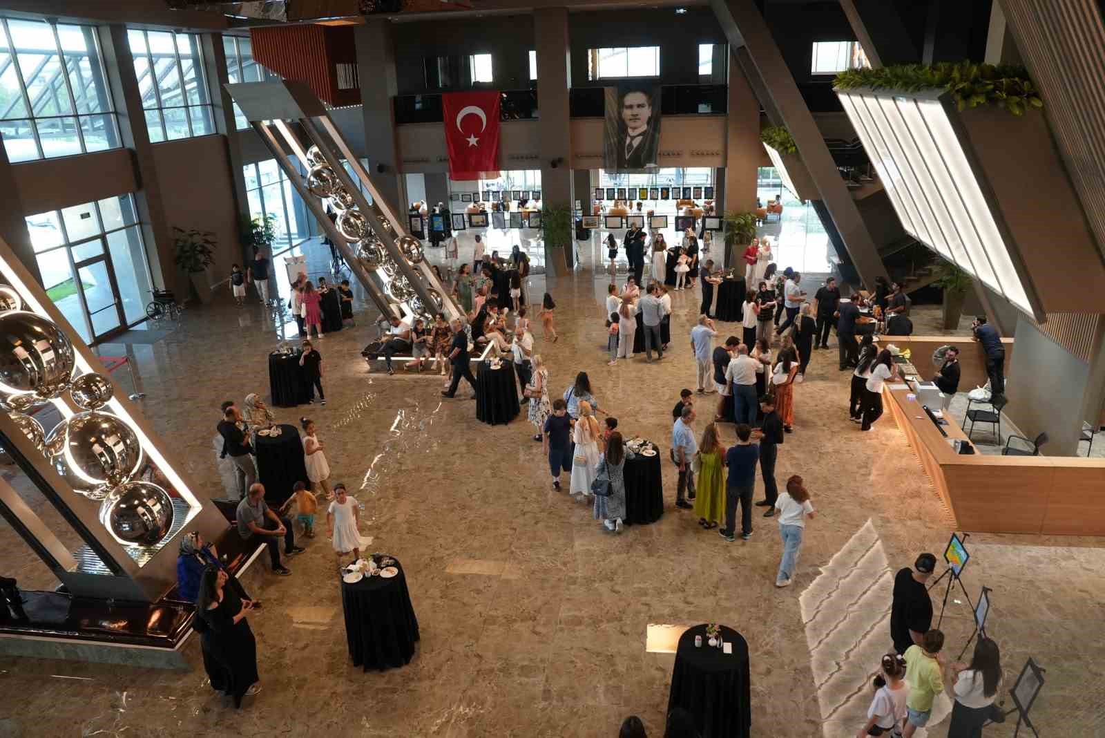 Şehitkamil’de sanat yolculuğu sergiye dönüştü