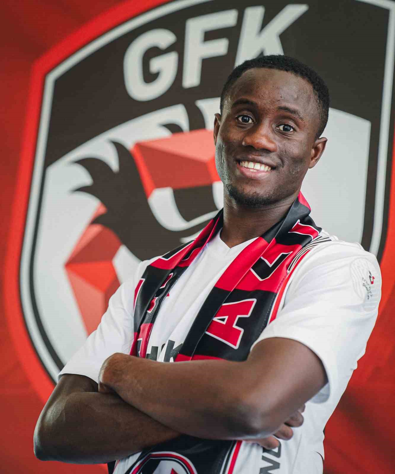 Drissa Camara, Gaziantep FK&rsquo;da
