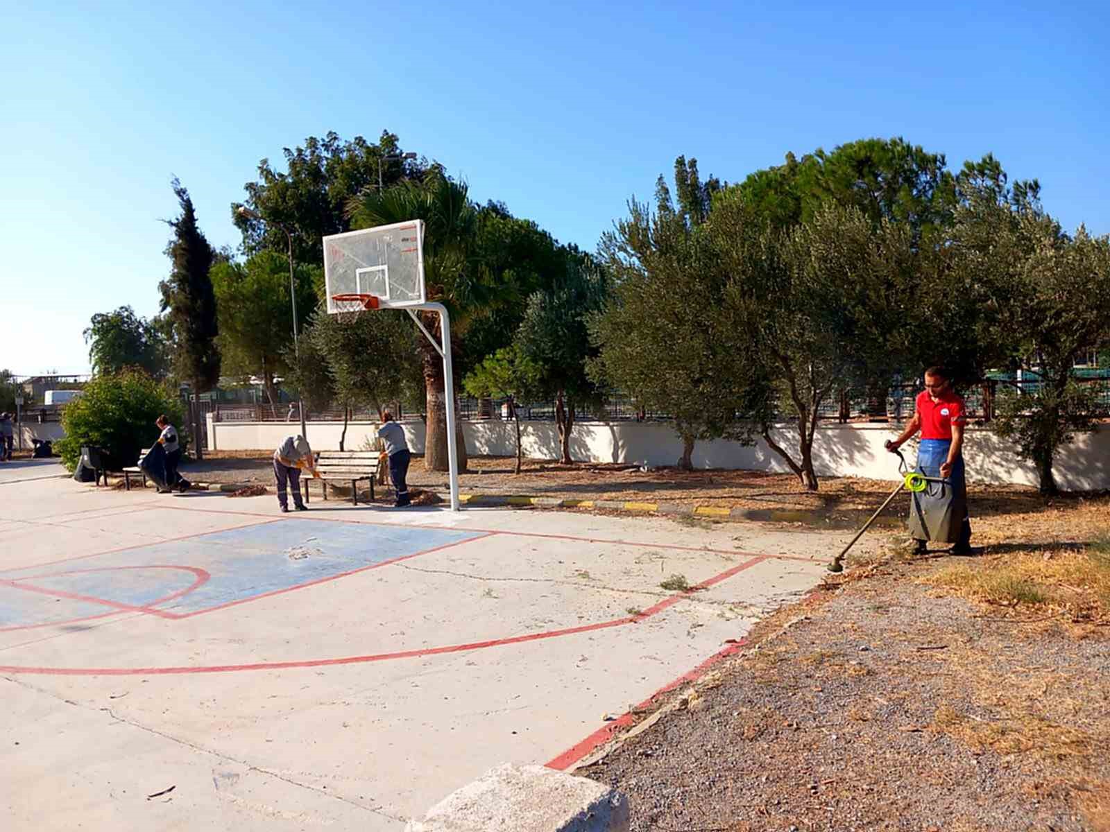 Söke Belediyesi’nden okullarda temizlik seferberliği
