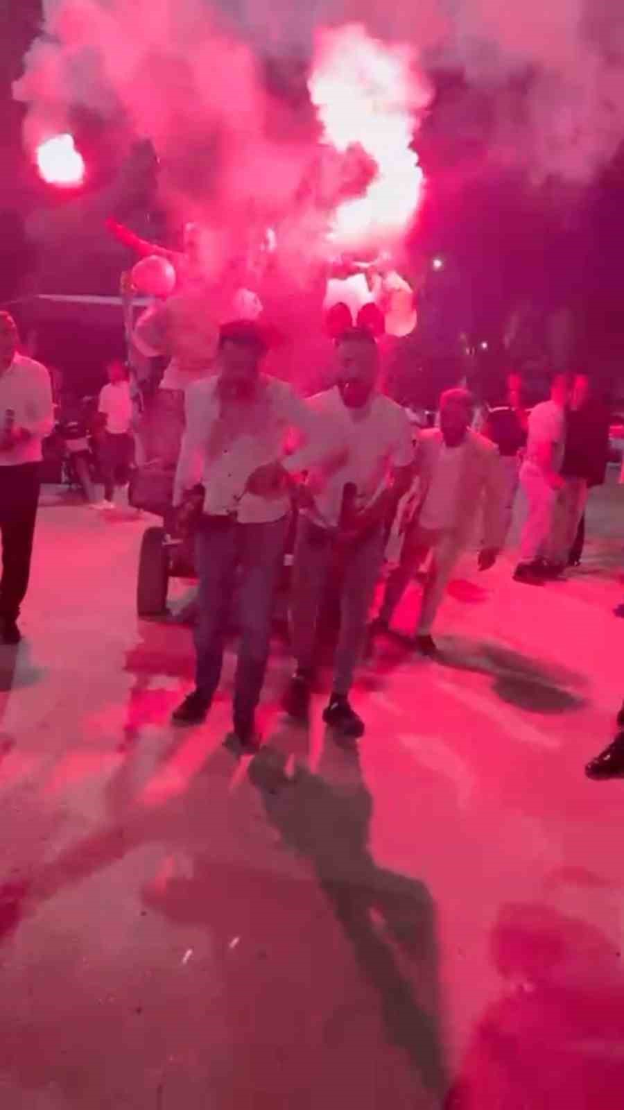 Damat eğlencesi eziyete d&ouml;n&uuml;şt&uuml;
