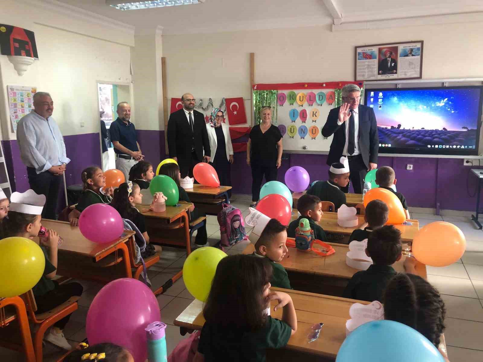 Samsun&rsquo;da okul &ouml;ncesi ve birinci sınıflar i&ccedil;in uyum haftası başladı
