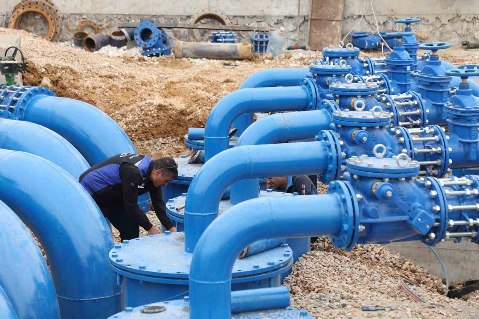 MUSKİ, 2025 yılı Temmuz ayına kadar 175 bin metre hat çalışması yaptı