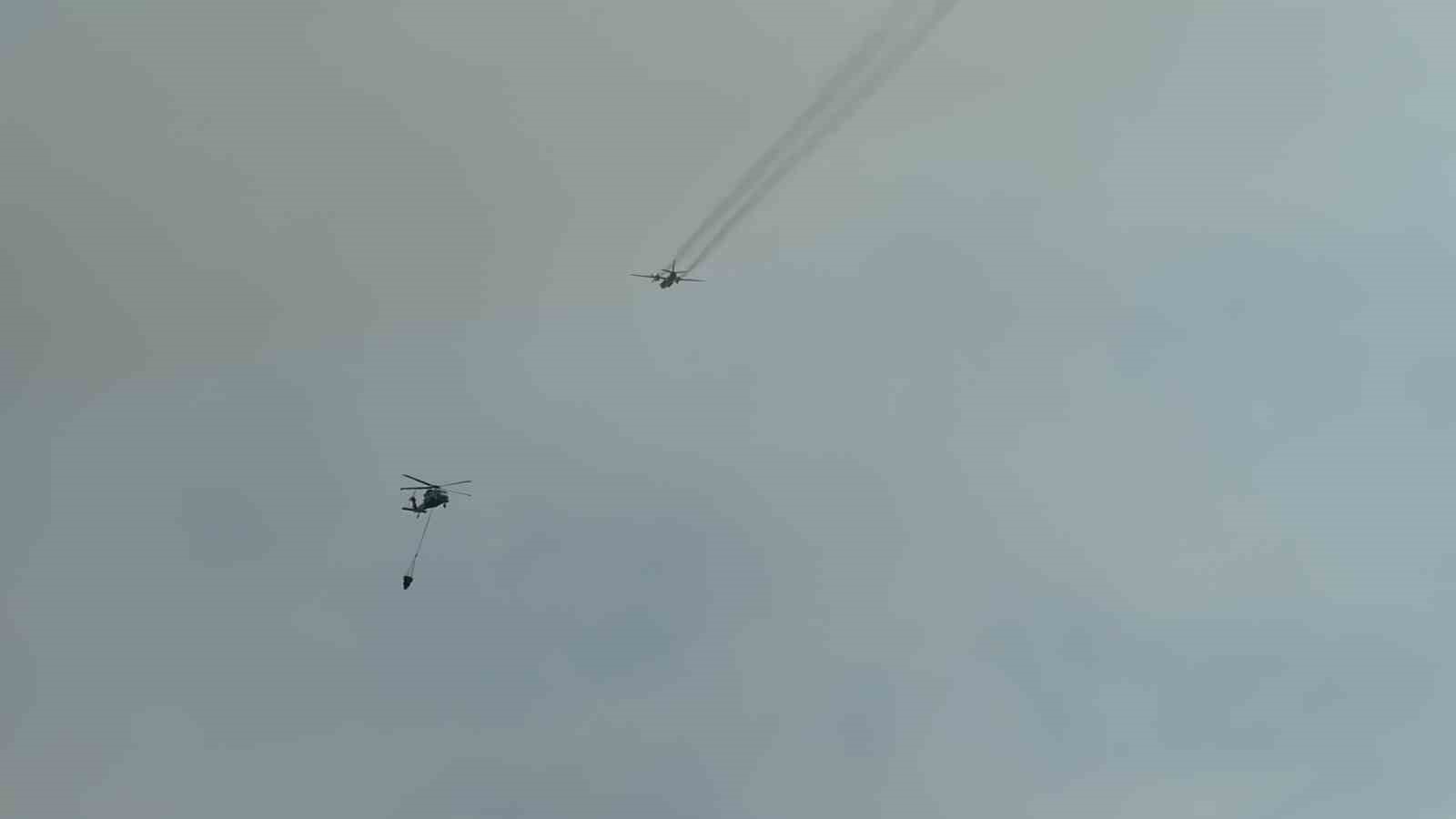 Karabük’te yeni orman yangını çıktı