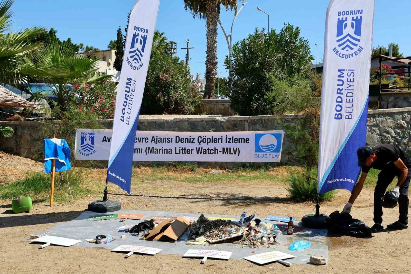 Deniz &Ccedil;&ouml;pleri İzleme Programı Turgutreis&rsquo;te devam etti
