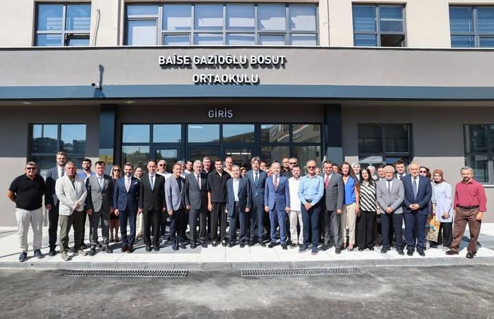 Vali Erol Ayyıldız’dan inşaatı tamamlanan Bosut Ortaokulu’na Ziyaret