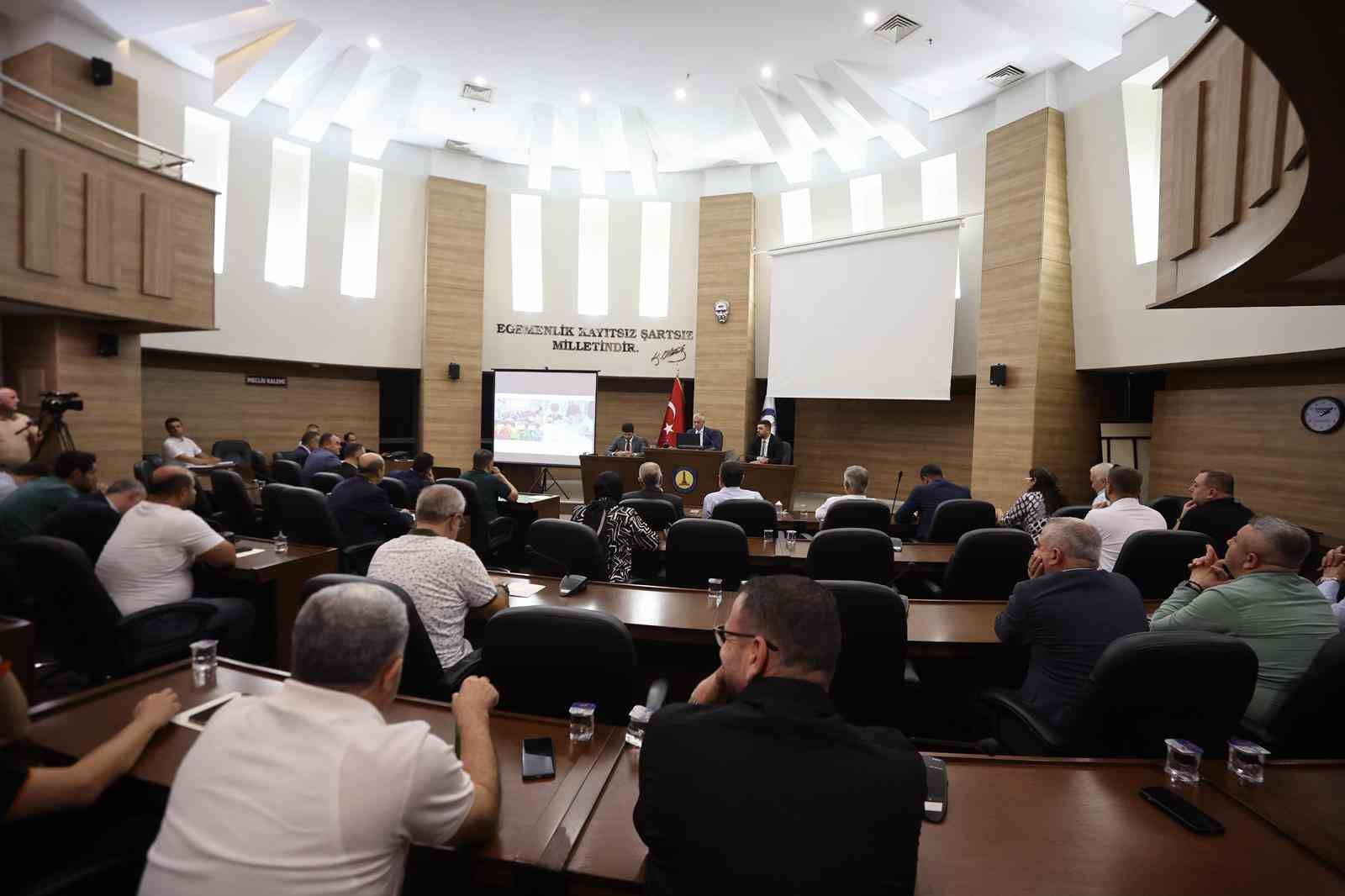 Şahinbey Belediyesi Eyl&uuml;l Ayı Meclis Toplantısı yapıldı
