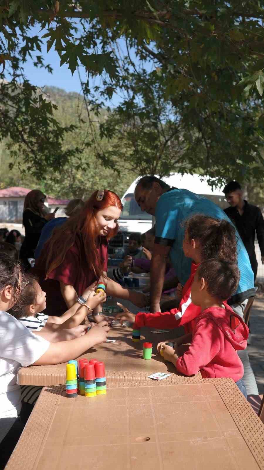 Belemedik&rsquo;te &rsquo;Dijital Detoks Kampı&rsquo; ger&ccedil;ekleştirildi
