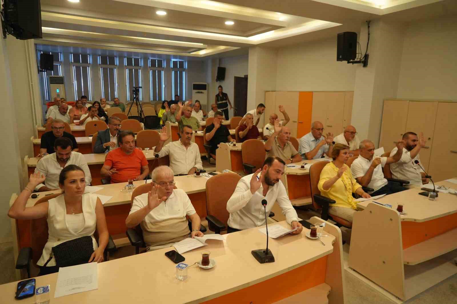 Atakum meclisi toplandı