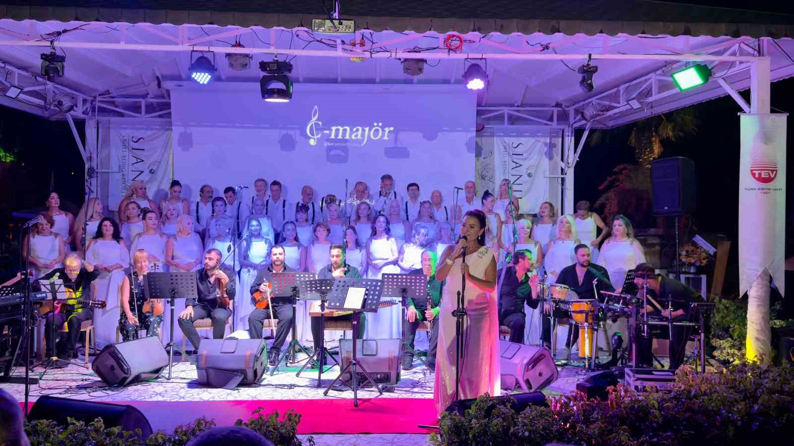 C-majör’den Bodrum’da anlamlı konser